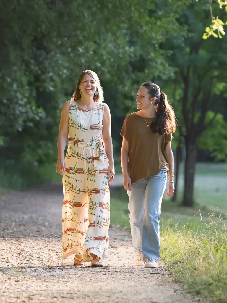 Nicole et Clara, Ostéopathes
